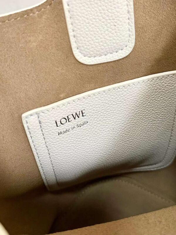 Loewe pebble mini bucket bag