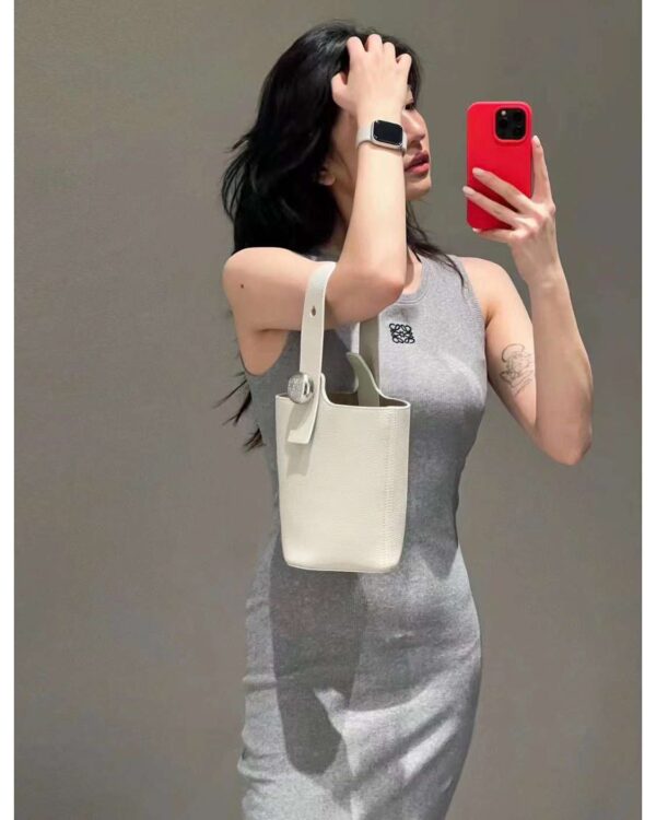 Loewe pebble mini bucket bag