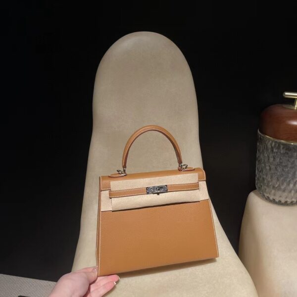 HERMES Kelly 25 EPSOM 37colour