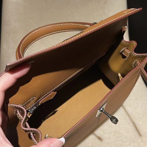 HERMES Kelly 25 EPSOM 37colour