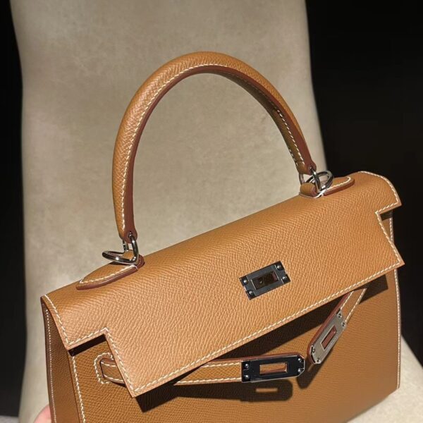 HERMES Kelly 25 EPSOM 37colour