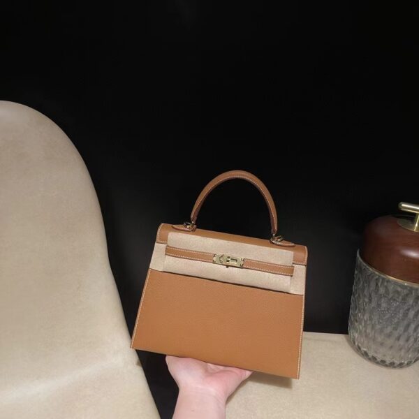 HERMES Kelly 25 EPSOM 37colour