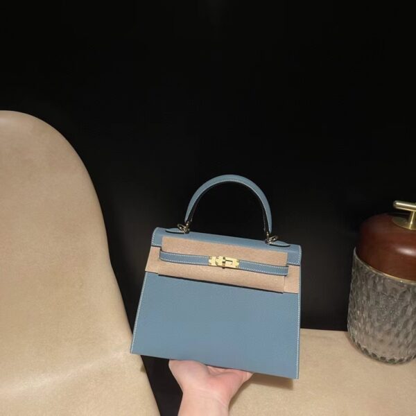HERMES Kelly 25 EPSOM 75colour