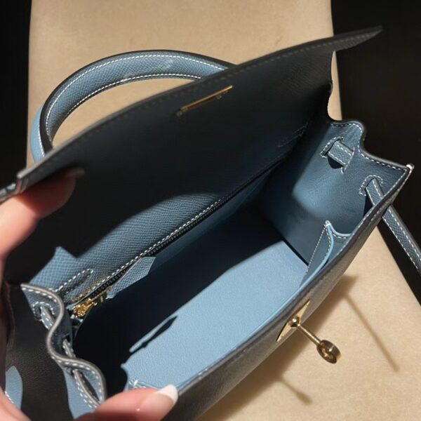 HERMES Kelly 25 EPSOM 75colour