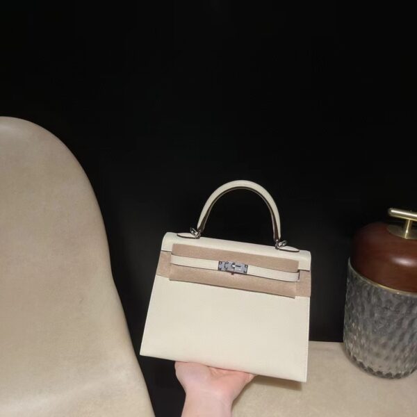 HERMES Kelly 25 EPSOM i2colour