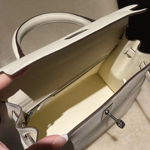 HERMES Kelly 25 EPSOM i2colour