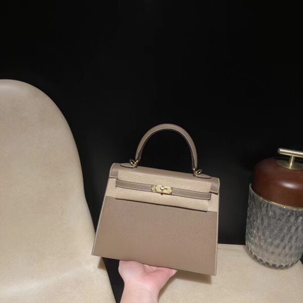 HERMES Kelly 25 EPSOM 18colour