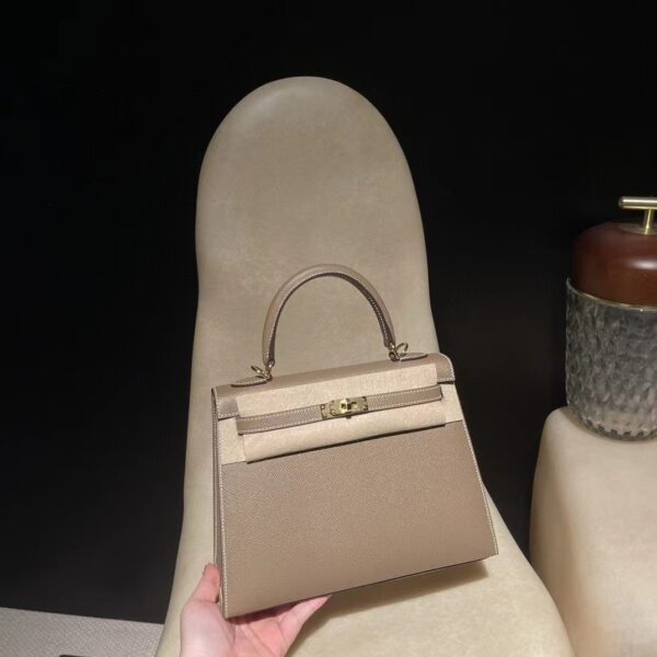 HERMES Kelly 25 EPSOM 18colour