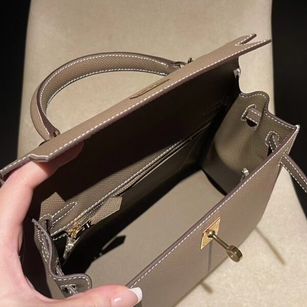 HERMES Kelly 25 EPSOM 18colour