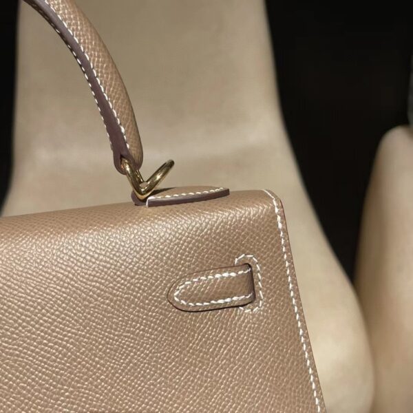 HERMES Kelly 25 EPSOM 18colour