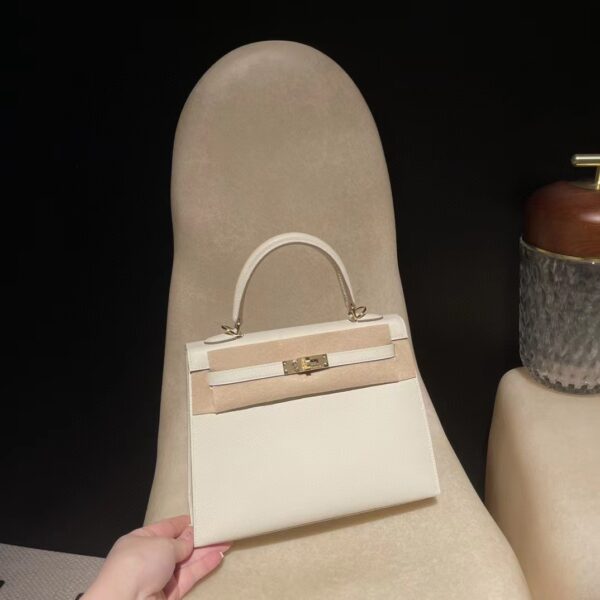 HERMES Kelly 25 EPSOM 10colour