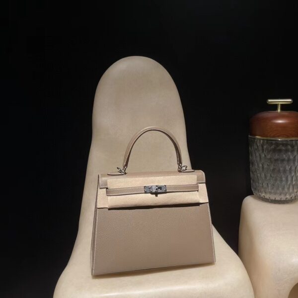 HERMES Kelly 25 EPSOM 18colour