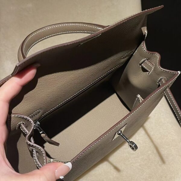 HERMES Kelly 25 EPSOM 18colour