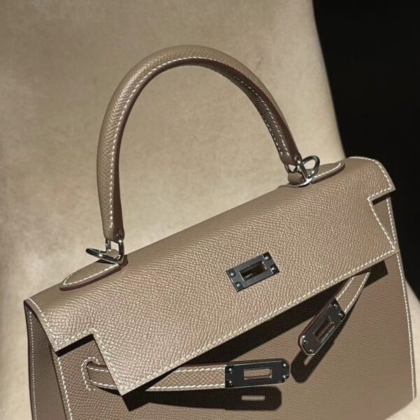 HERMES Kelly 25 EPSOM 18colour