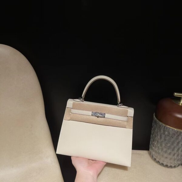 HERMES Kelly 25 EPSOM 10colour
