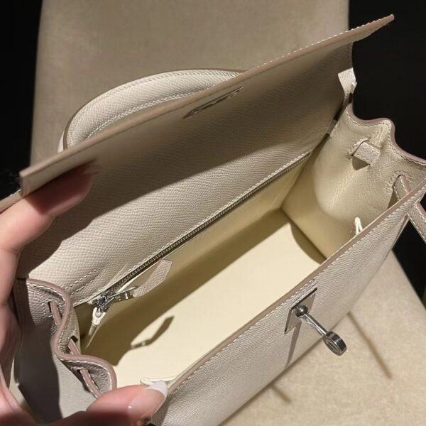 HERMES Kelly 25 EPSOM 10colour