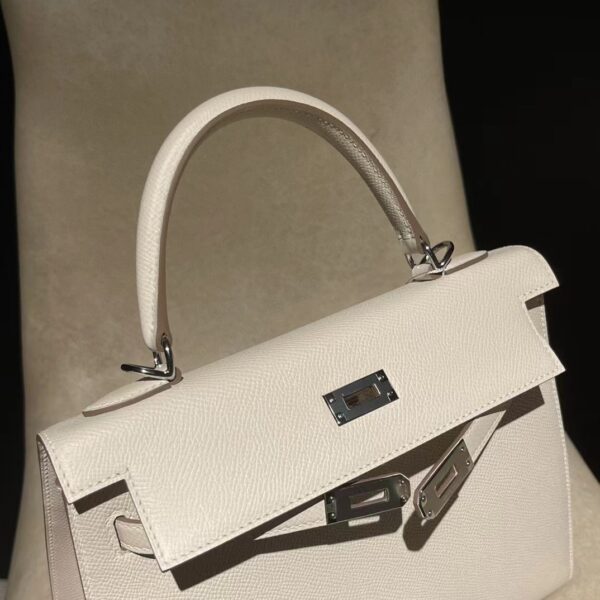 HERMES Kelly 25 EPSOM 10colour