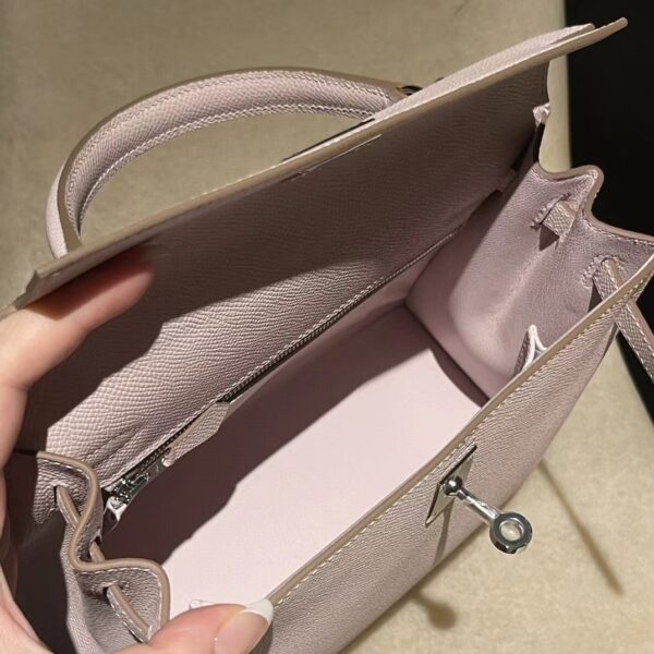 HERMES Kelly 25 EPSOM 09colour