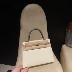 HERMES Kelly 25 EPSOM i2colour OM OL