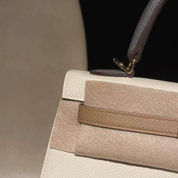 HERMES Kelly 25 EPSOM i2colour OM OL