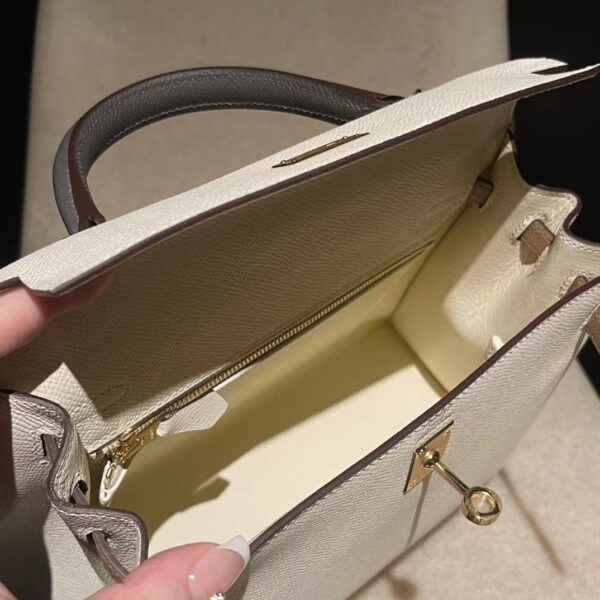 HERMES Kelly 25 EPSOM i2colour OM OL