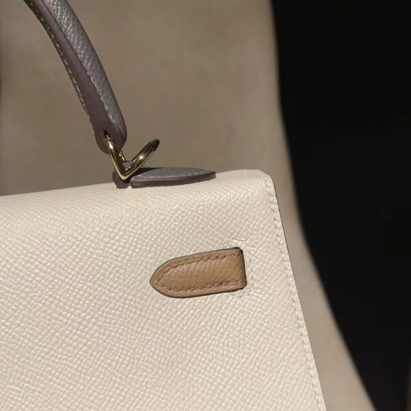 HERMES Kelly 25 EPSOM i2colour OM OL