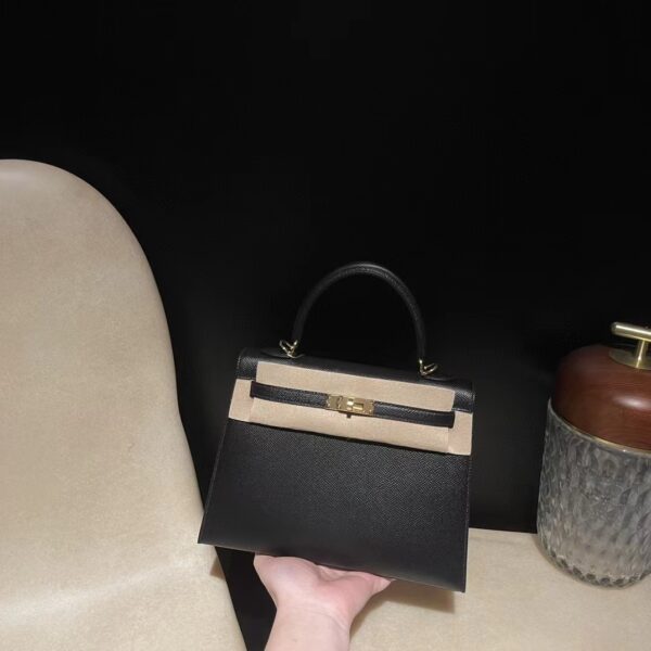 HERMES Kelly 25 EPSOM 89colour
