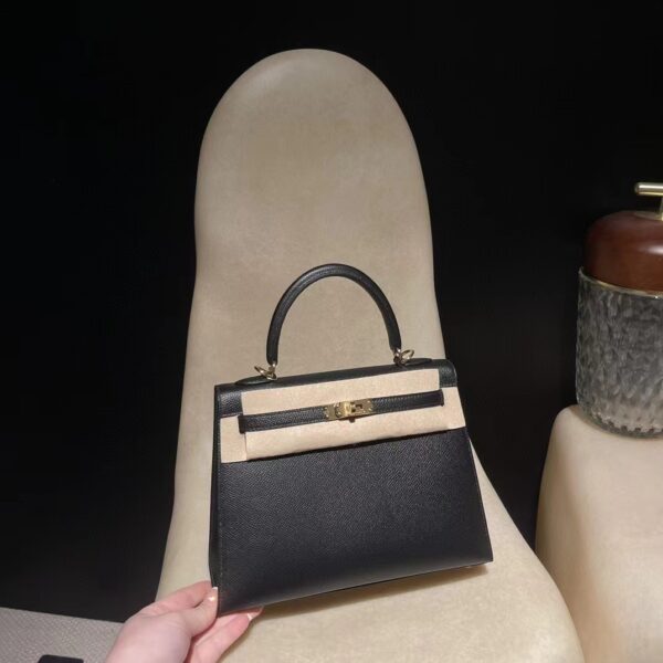 HERMES Kelly 25 EPSOM 89colour