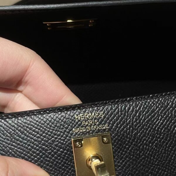HERMES Kelly 25 EPSOM 89colour
