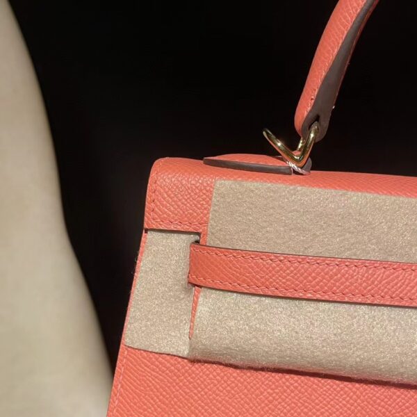 HERMES Kelly 25 EPSOM L5colour