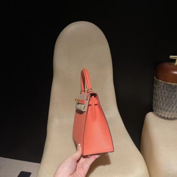 HERMES Kelly 25 EPSOM L5colour