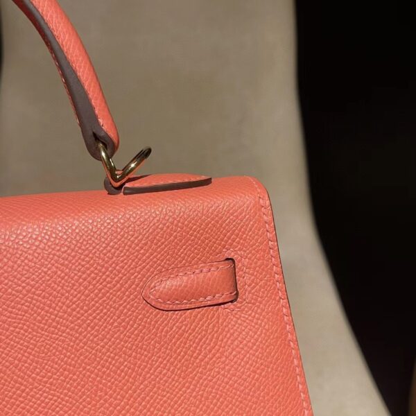 HERMES Kelly 25 EPSOM L5colour