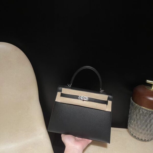 HERMES Kelly 25 EPSOM 89colour