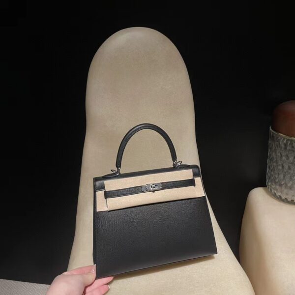 HERMES Kelly 25 EPSOM 89colour