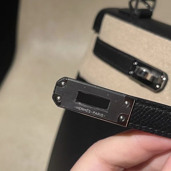 HERMES Kelly 25 EPSOM 89colour