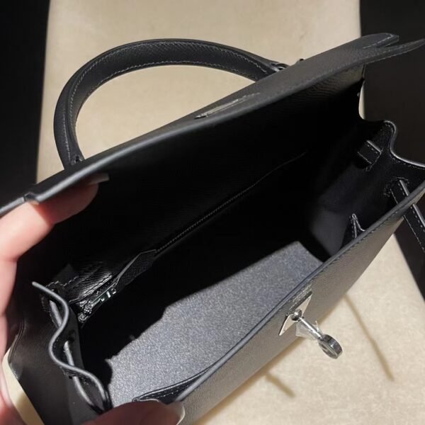 HERMES Kelly 25 EPSOM 89colour