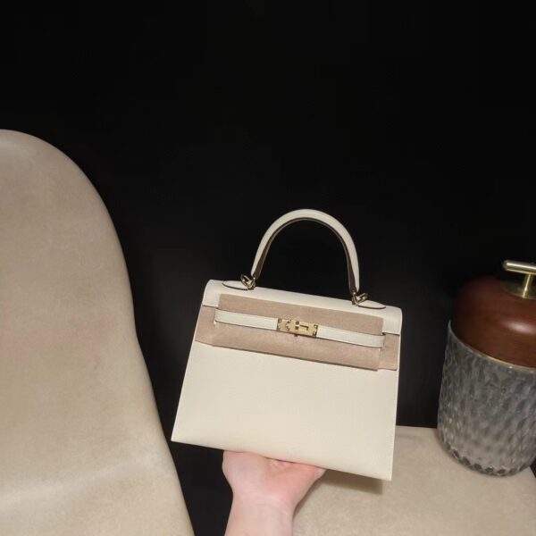 HERMES Kelly 25 EPSOM i2colour