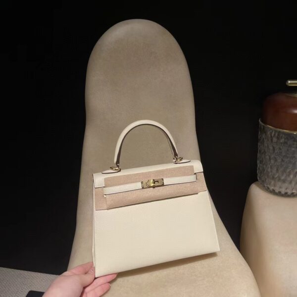 HERMES Kelly 25 EPSOM i2colour