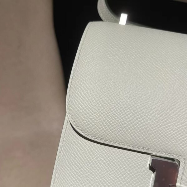 HERMES CONSTANCE19 EPSOM OS Vert fizz