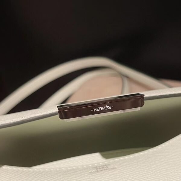 HERMES CONSTANCE19 EPSOM OS Vert fizz