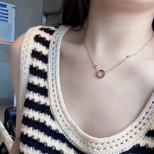 CARTIER LOVE Pancake necklace