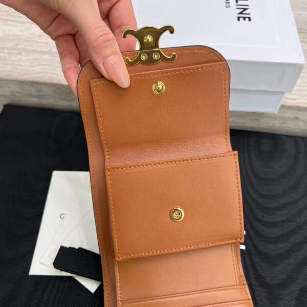 CELINE cowhide wallet