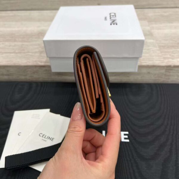 CELINE cowhide wallet