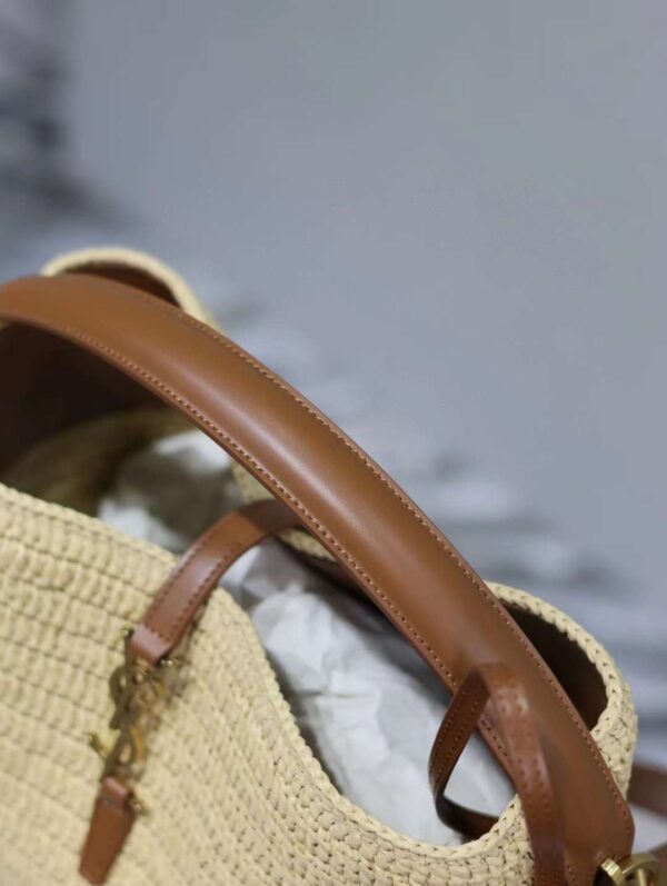 YSL LE 37 Woven bucket bag