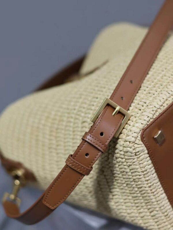 YSL LE 37 Woven bucket bag