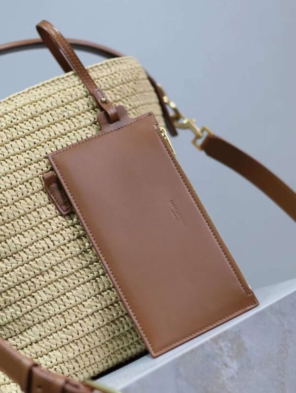 YSL LE 37 Woven bucket bag