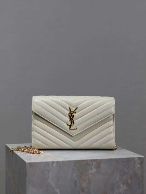 YSL MONOGRAM envelope bag