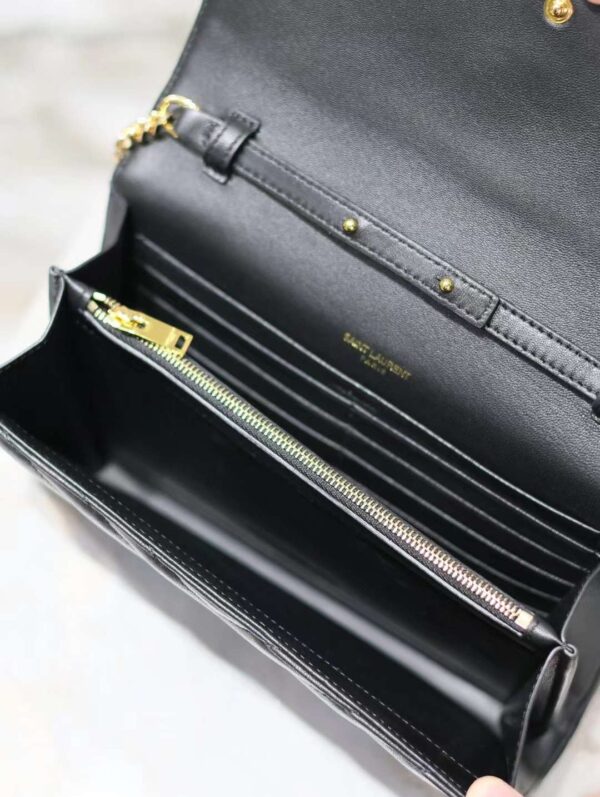 YSL MONOGRAM envelope bag