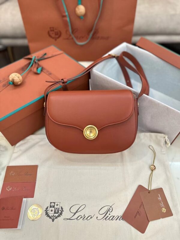 LORO GHIERA saddle bag