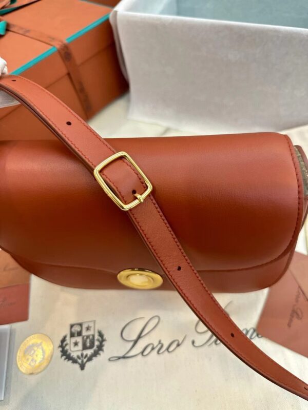 LORO GHIERA saddle bag